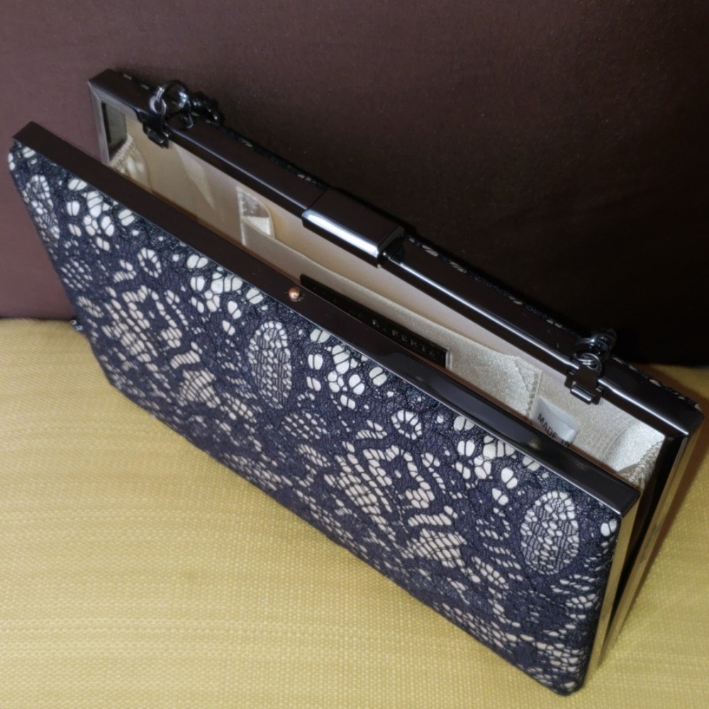 Sondra Robert's Lace Box Clutch/Nordstrom